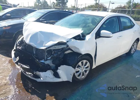 2016 Toyota Corolla L z USA, uszkodzony, nr VIN 2T1BURHE3GC715954